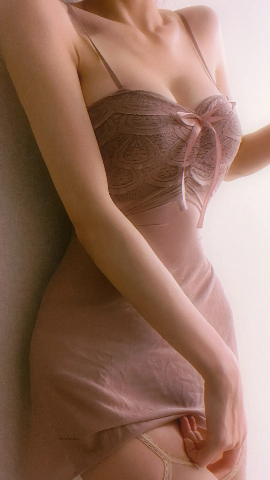 是那只壶啊 – 居家睡裙吊带袜【6P】